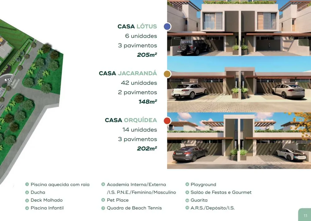 Casa de Condomínio, 3 quartos - Foto 11