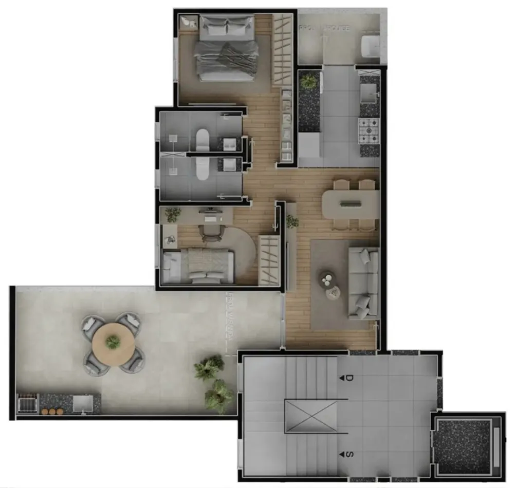 Apartamento, 2 quartos, 79 m² - Foto 9