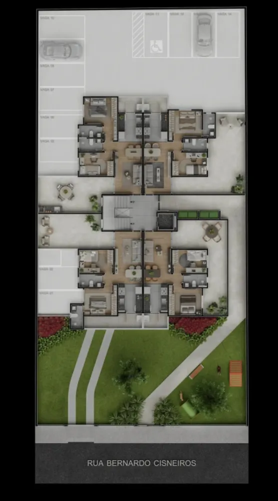 Apartamento, 2 quartos, 79 m² - Foto 8