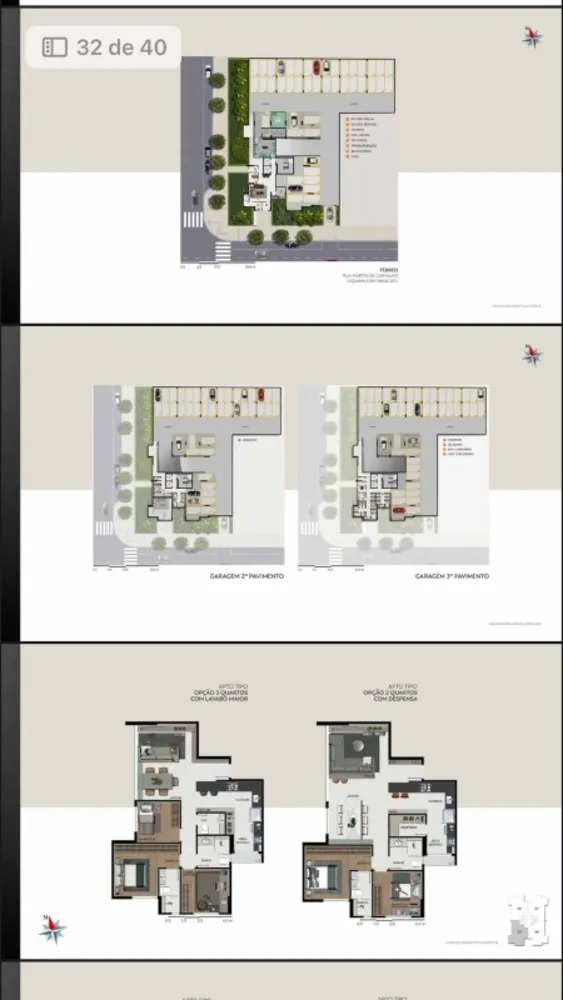 Cobertura, 3 quartos, 168 m² - Foto 7
