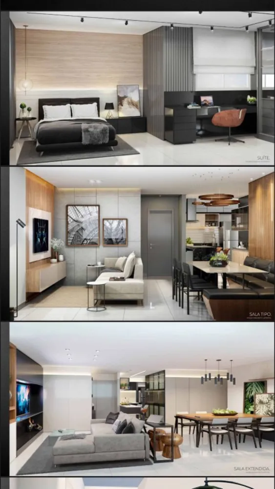 Cobertura, 3 quartos, 168 m² - Foto 3