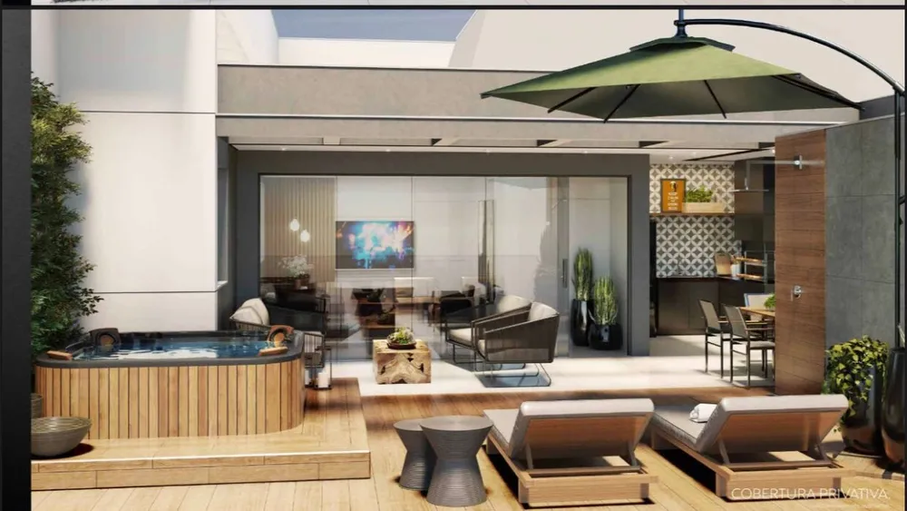 Cobertura, 3 quartos, 168 m² - Foto 1
