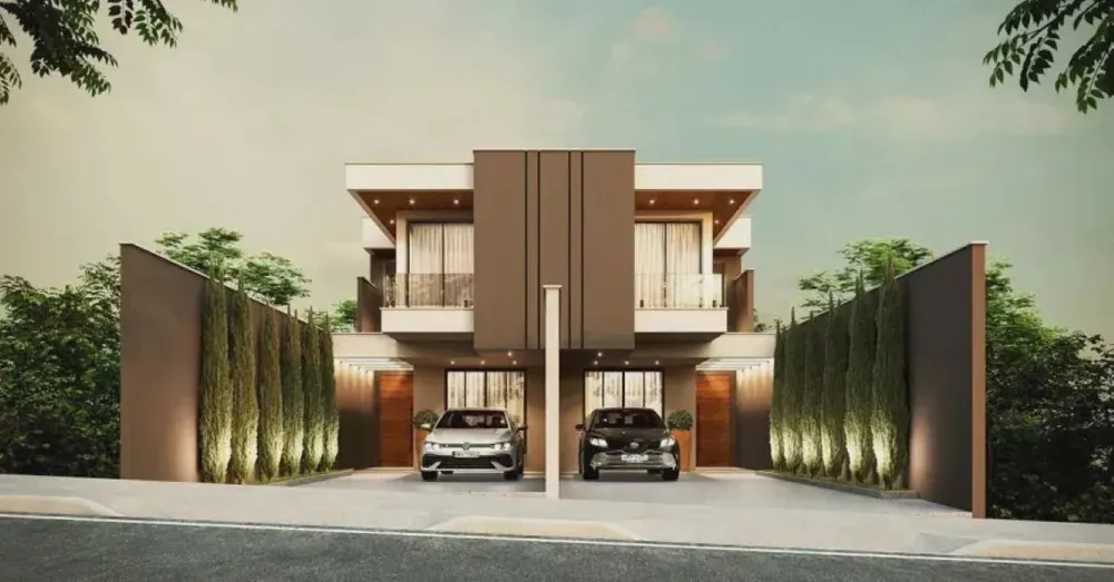 Casa, 4 quartos, 156 m² - Foto 1
