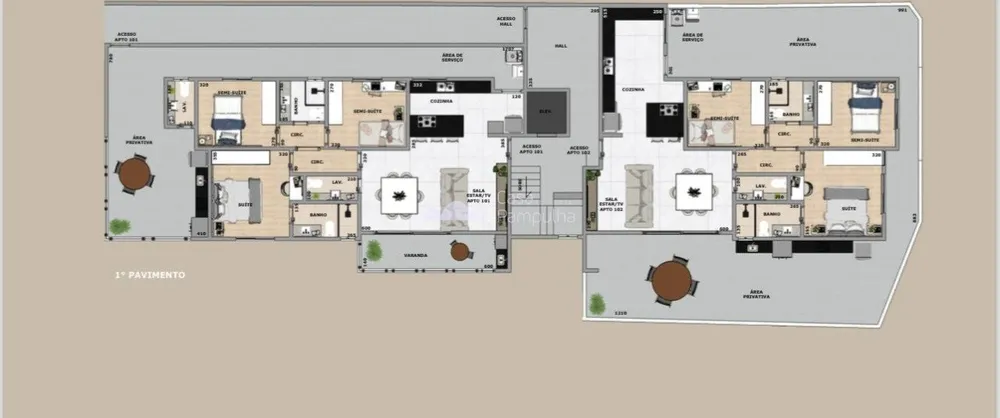 Apartamento, 3 quartos, 167 m² - Foto 16