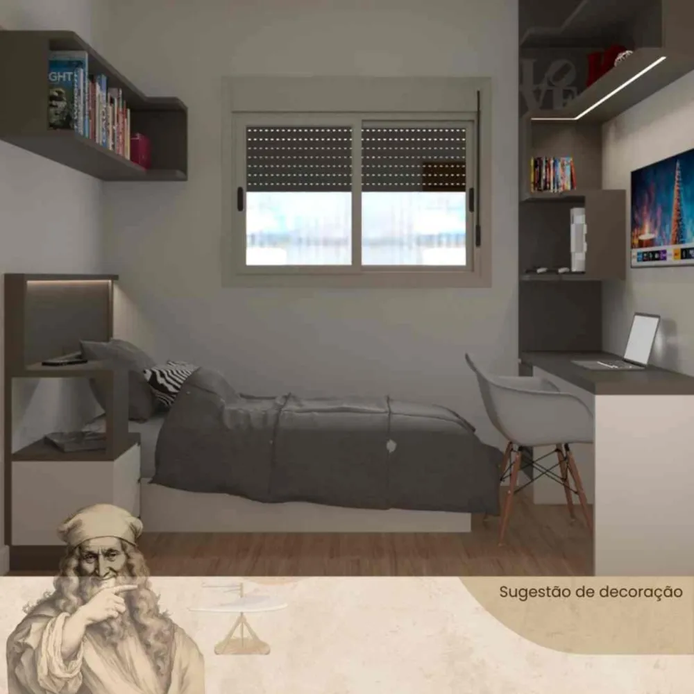 Apartamento, 2 quartos, 60 m² - Foto 9