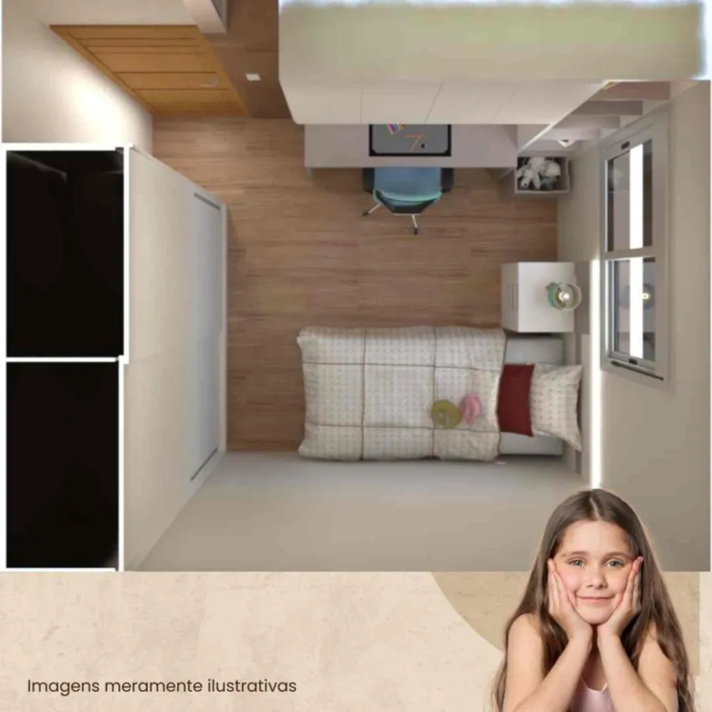 Apartamento, 2 quartos, 60 m² - Foto 12