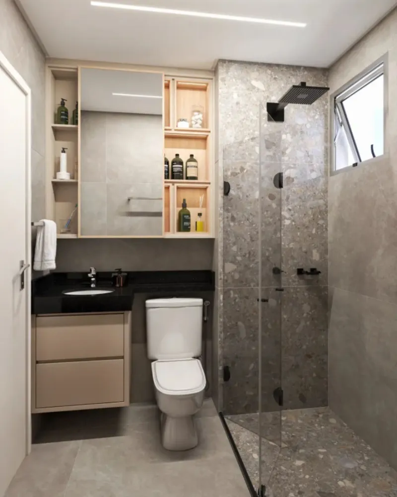 Apartamento, 2 quartos, 27 m² - Foto 9