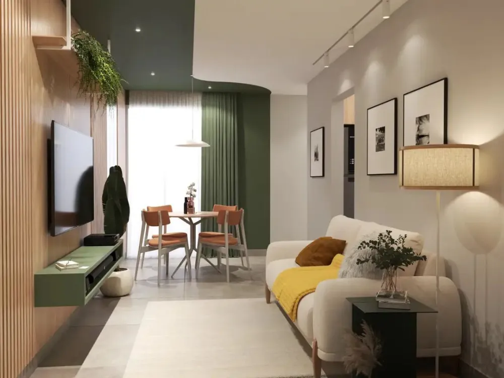 Apartamento, 2 quartos, 27 m² - Foto 1