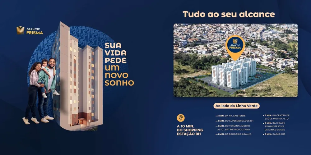 Apartamento, 2 quartos, 39 m² - Foto 2