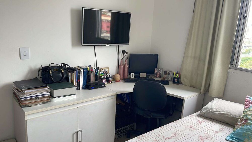 Apartamento à venda com 2 quartos, 55m² - Foto 3