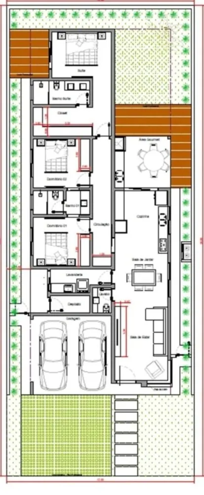 Casa, 3 quartos, 180 m² - Foto 8