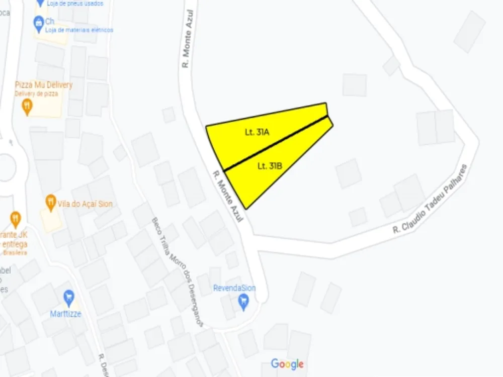 Terreno, 455 m² - Foto 3