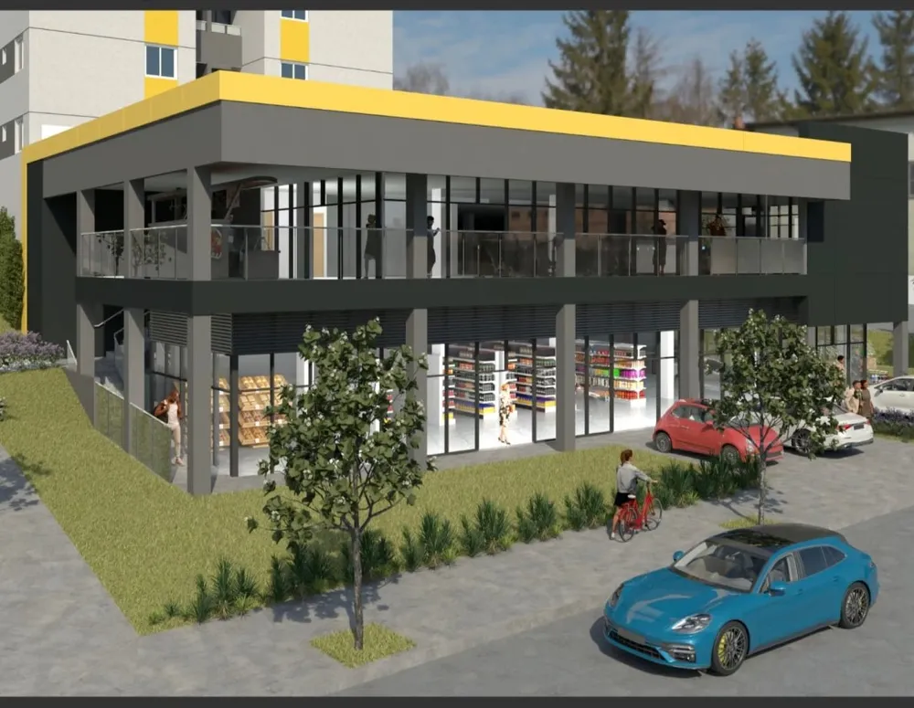 Loja-Salão, 544 m² - Foto 2
