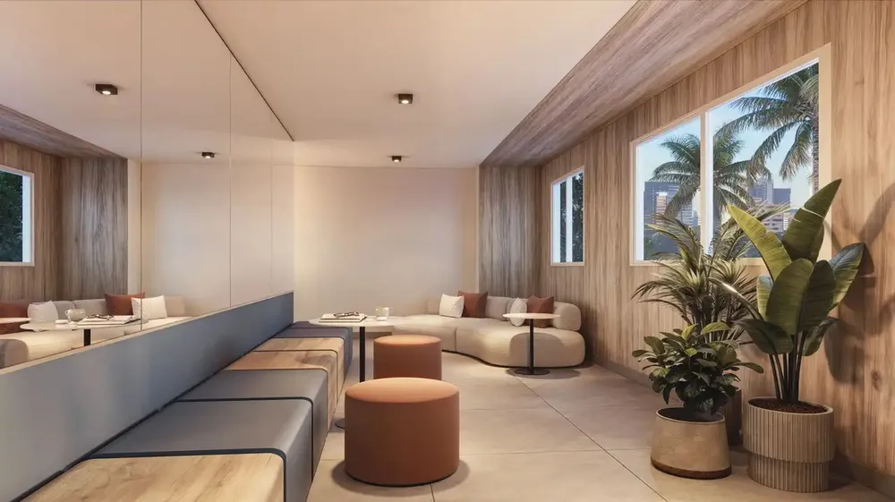 Cobertura, 2 quartos, 54 m² - Foto 1