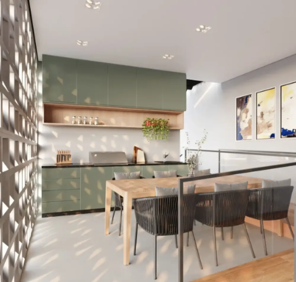Apartamento, 2 quartos, 54 m² - Foto 4