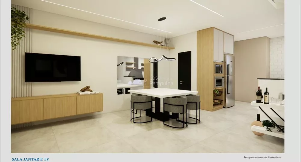 Casa à venda com 3 quartos, 122m² - Foto 6