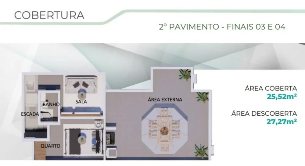 Cobertura, 3 quartos, 81 m² - Foto 7