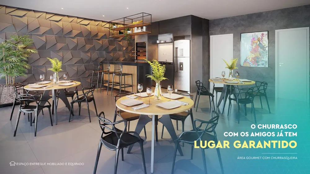 Apartamento, 2 quartos, 60 m² - Foto 2