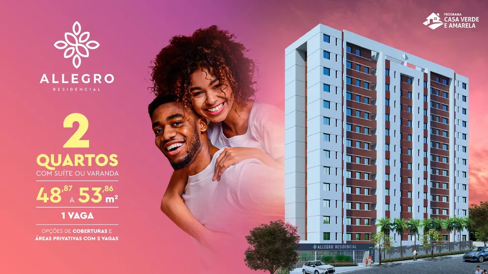 Apartamento, 2 quartos, 60 m² - Foto 1