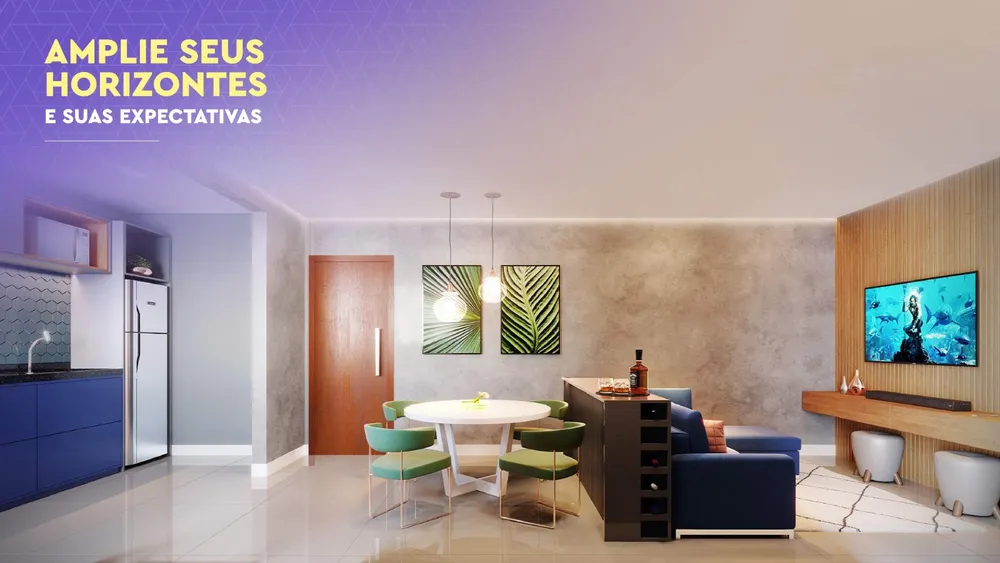 Apartamento, 2 quartos, 60 m² - Foto 3