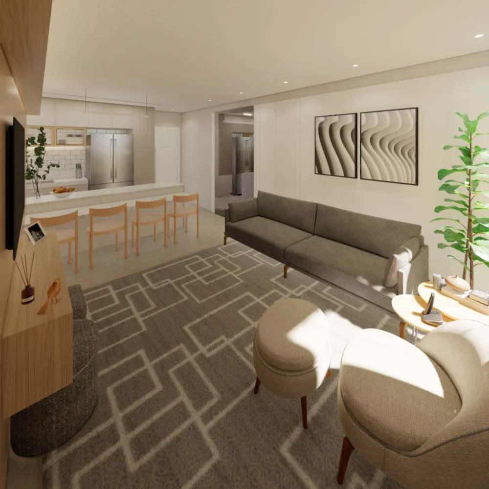Apartamento, 3 quartos, 69 m² - Foto 3