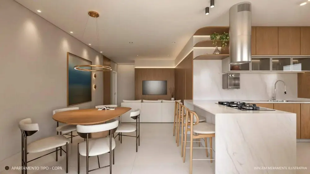 Apartamento, 3 quartos, 132 m² - Foto 2