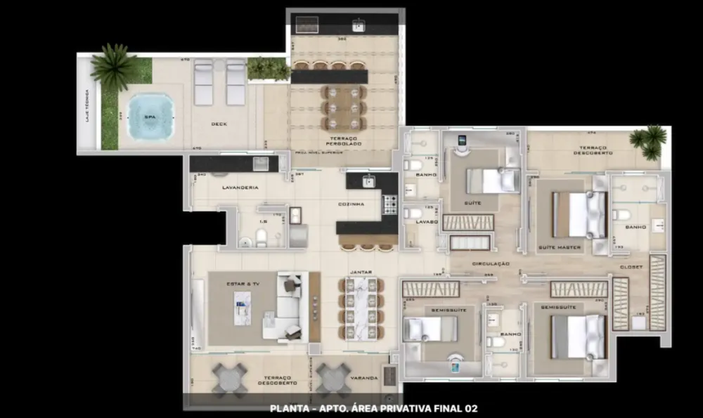 Apartamento, 4 quartos, 201 m² - Foto 3