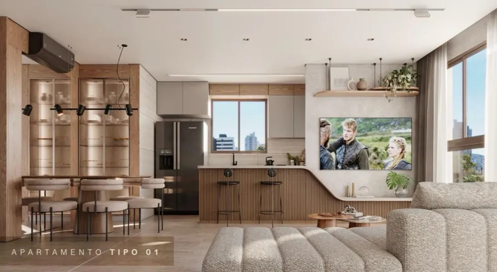Cobertura, 2 quartos, 123 m² - Foto 7