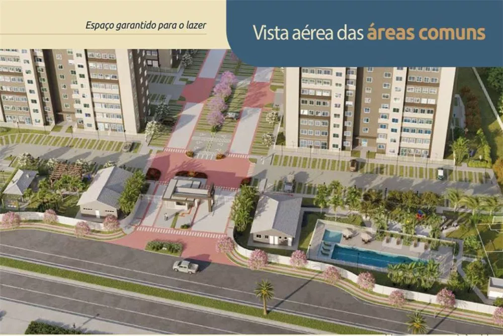 Apartamento à venda com 2 quartos, 47m² - Foto 2