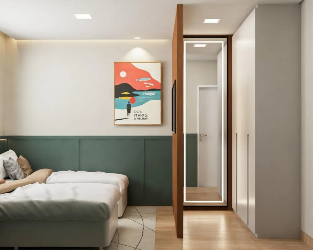 Apartamento, 2 quartos, 47 m² - Foto 6
