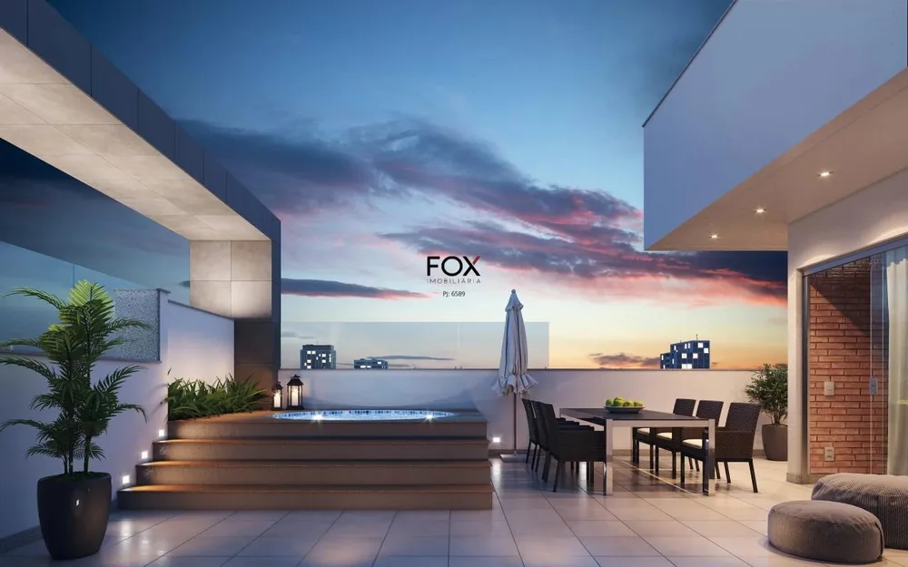 Cobertura, 2 quartos, 122 m² - Foto 1