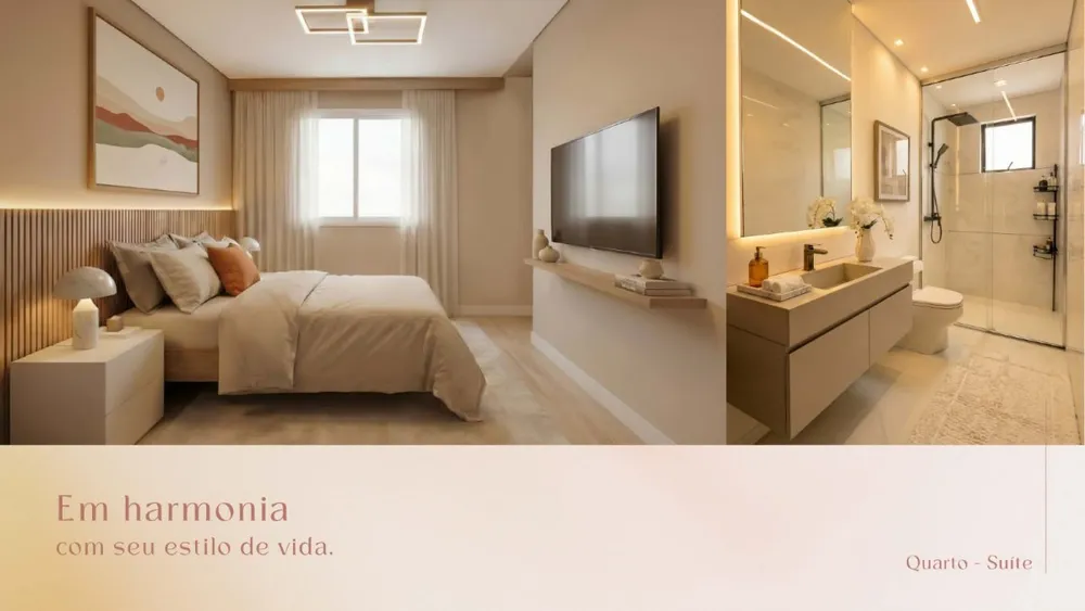 Apartamento, 2 quartos, 56 m² - Foto 2