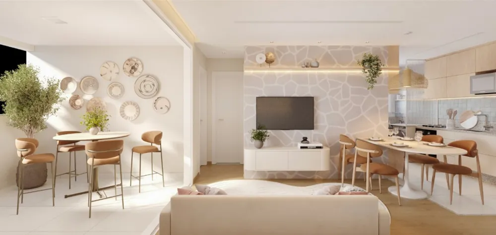 Apartamento, 2 quartos, 51 m² - Foto 8