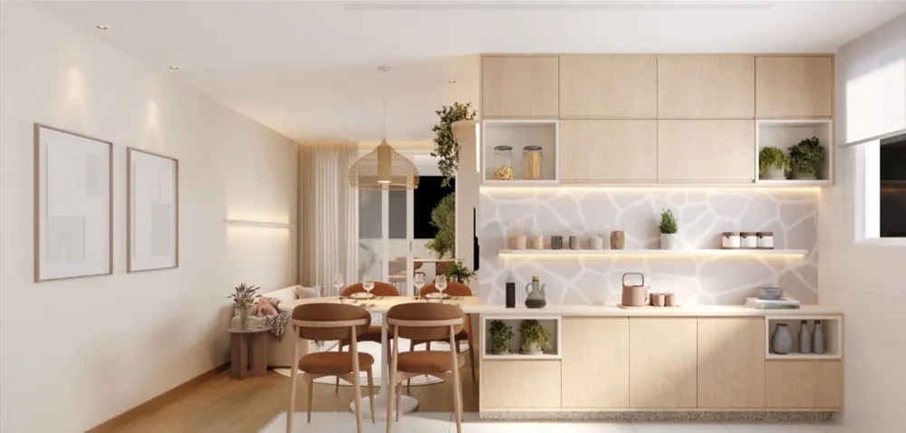 Apartamento, 2 quartos, 51 m² - Foto 9