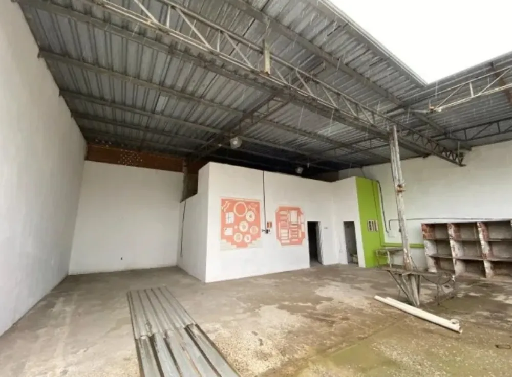 Depósito-Galpão, 460 m² - Foto 1