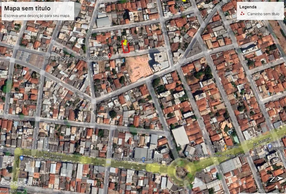 Terreno, 360 m² - Foto 4