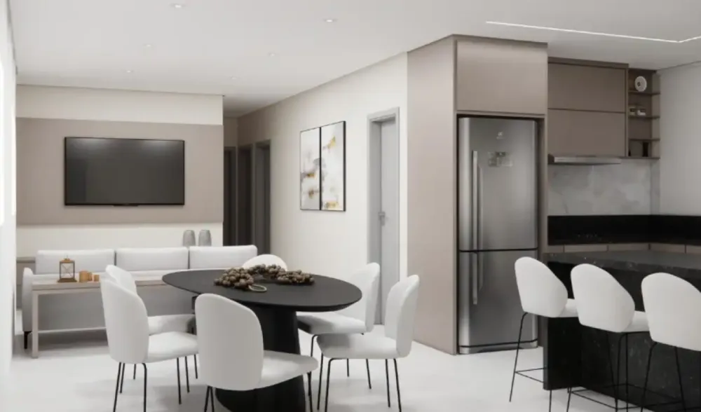 Cobertura, 3 quartos, 129 m² - Foto 4