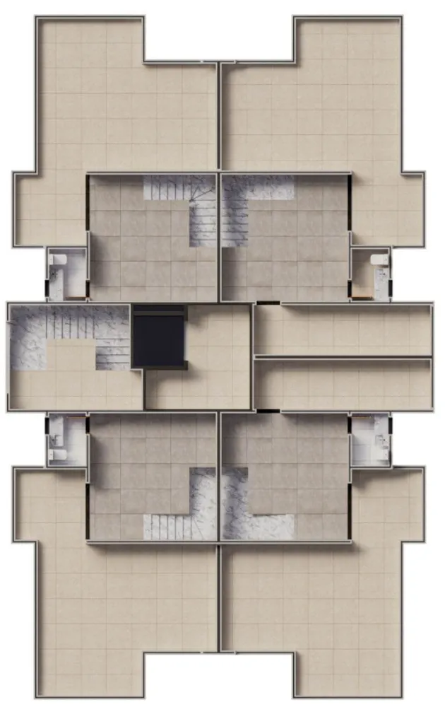 Cobertura, 2 quartos, 141 m² - Foto 3