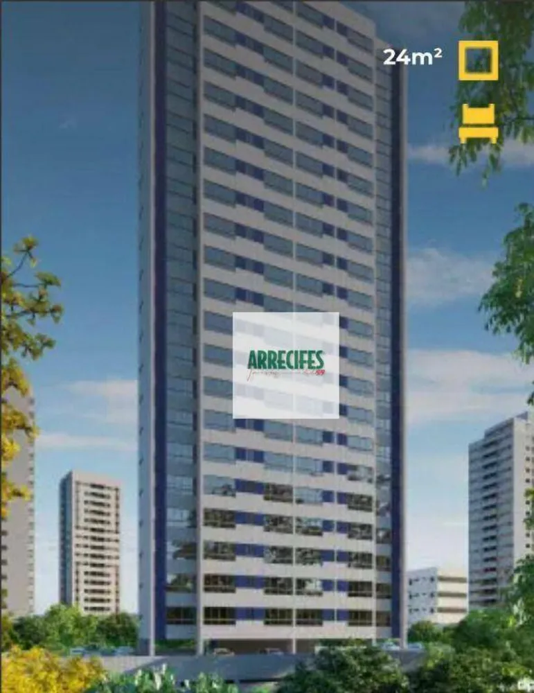 Flat/Apart Hotel, 1 quarto, 24 m² - Foto 1