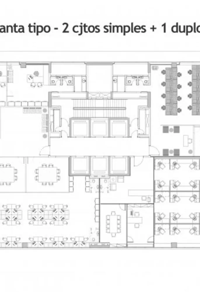 Sala-Conjunto, 1076 m² - Foto 4