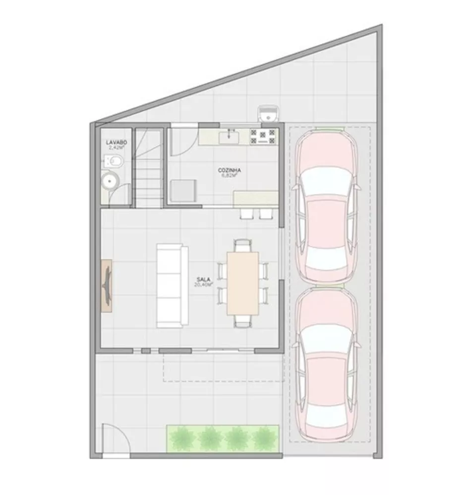 Casa à venda com 2 quartos, 50m² - Foto 15