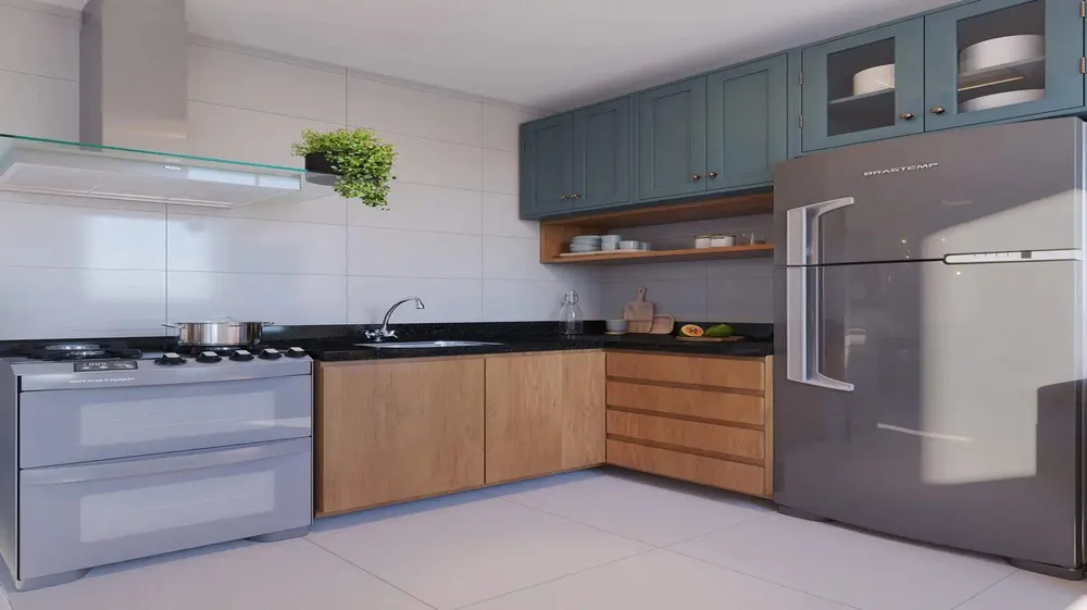 Apartamento, 2 quartos, 58 m² - Foto 1