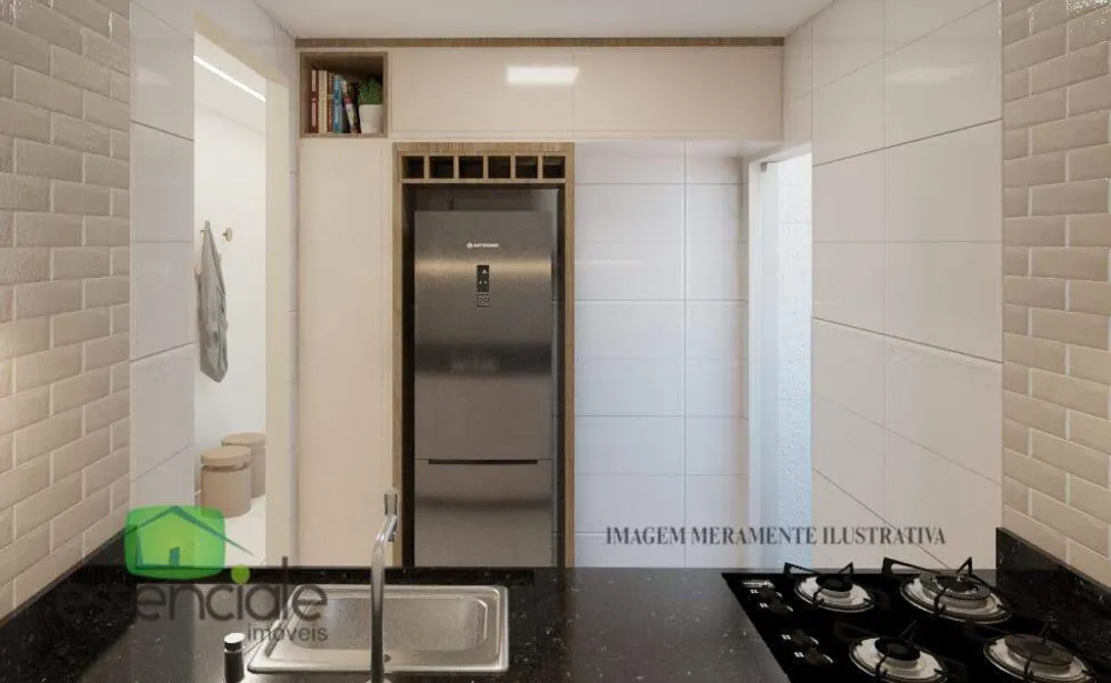 Apartamento, 2 quartos, 61 m² - Foto 1