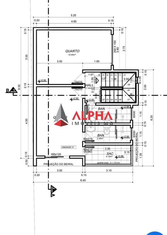 Casa, 3 quartos, 180 m² - Foto 8