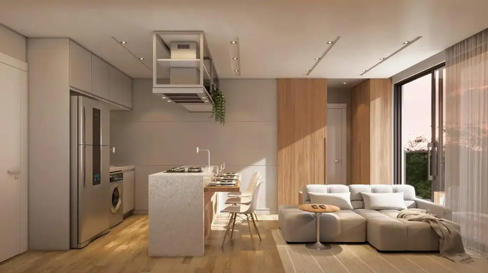 Cobertura, 2 quartos, 65 m² - Foto 1