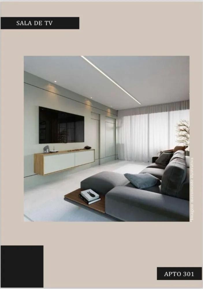 Apartamento, 4 quartos, 146 m² - Foto 1