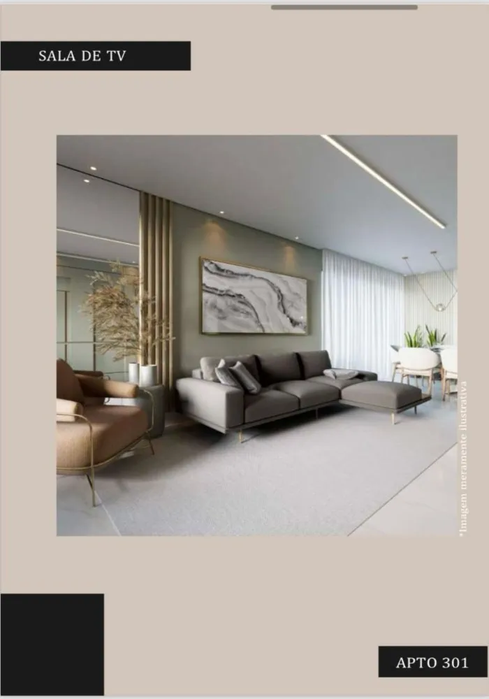 Apartamento, 4 quartos, 146 m² - Foto 2