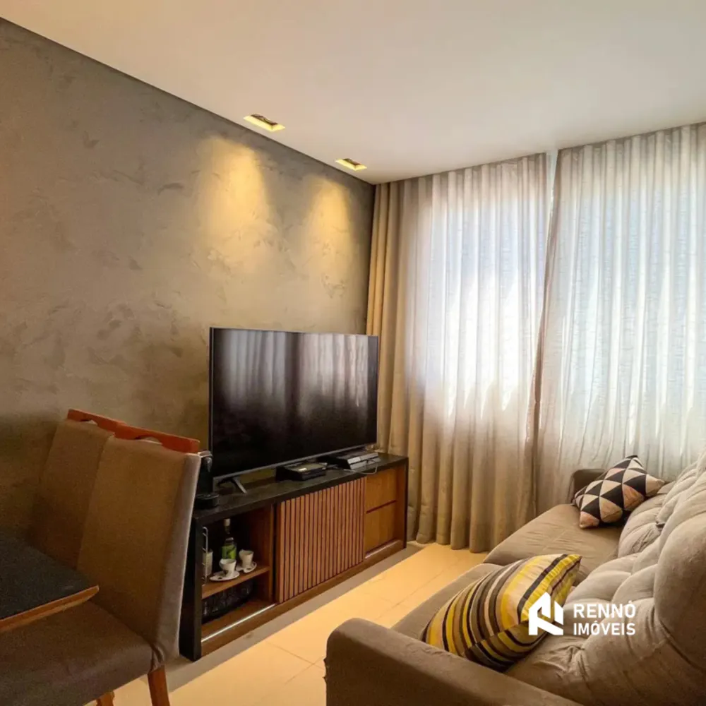 Apartamento, 2 quartos, 50 m² - Foto 2