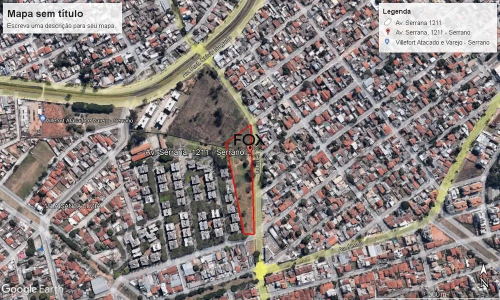 Terreno, 10800 m² - Foto 1