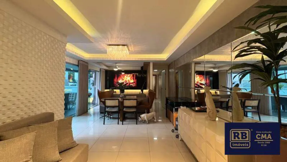 Cobertura, 3 quartos, 142 m² - Foto 4